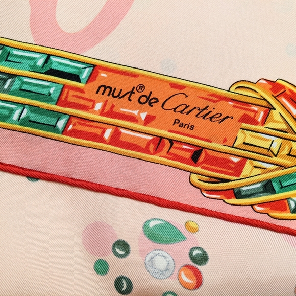 Cartier Silk Scarf - Picture 3 of 7